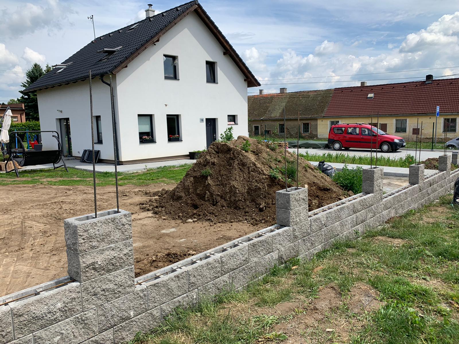 Trpísty dostavba RD - stránky jsou ve výstavbě